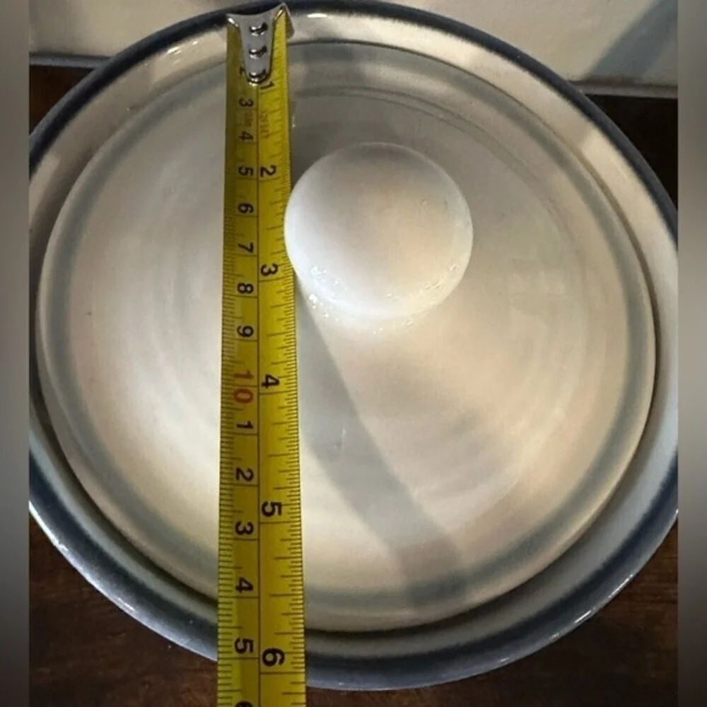 Pfaltzgraff Canister Storage Jar Lid‎ Rustic Farmhouse Kitchen Decor